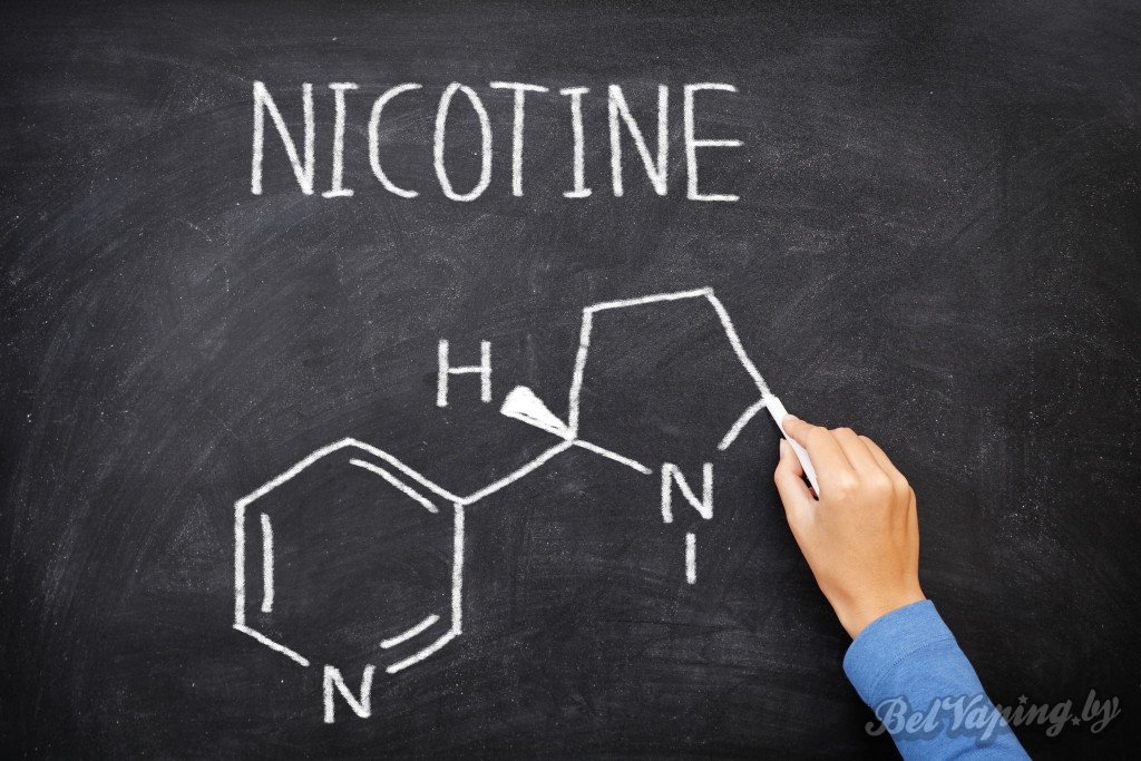 Формула никотина
